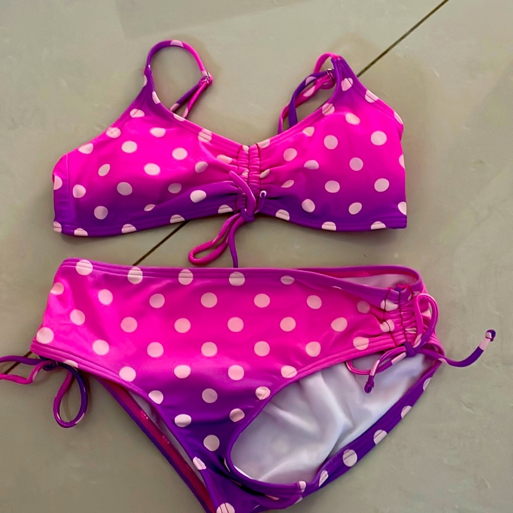 Girl Bikini Size 10/12 Swim Suite